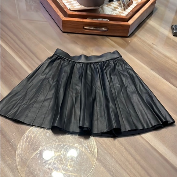 Zara Other - Zara Black and White Skater Mini Skirt